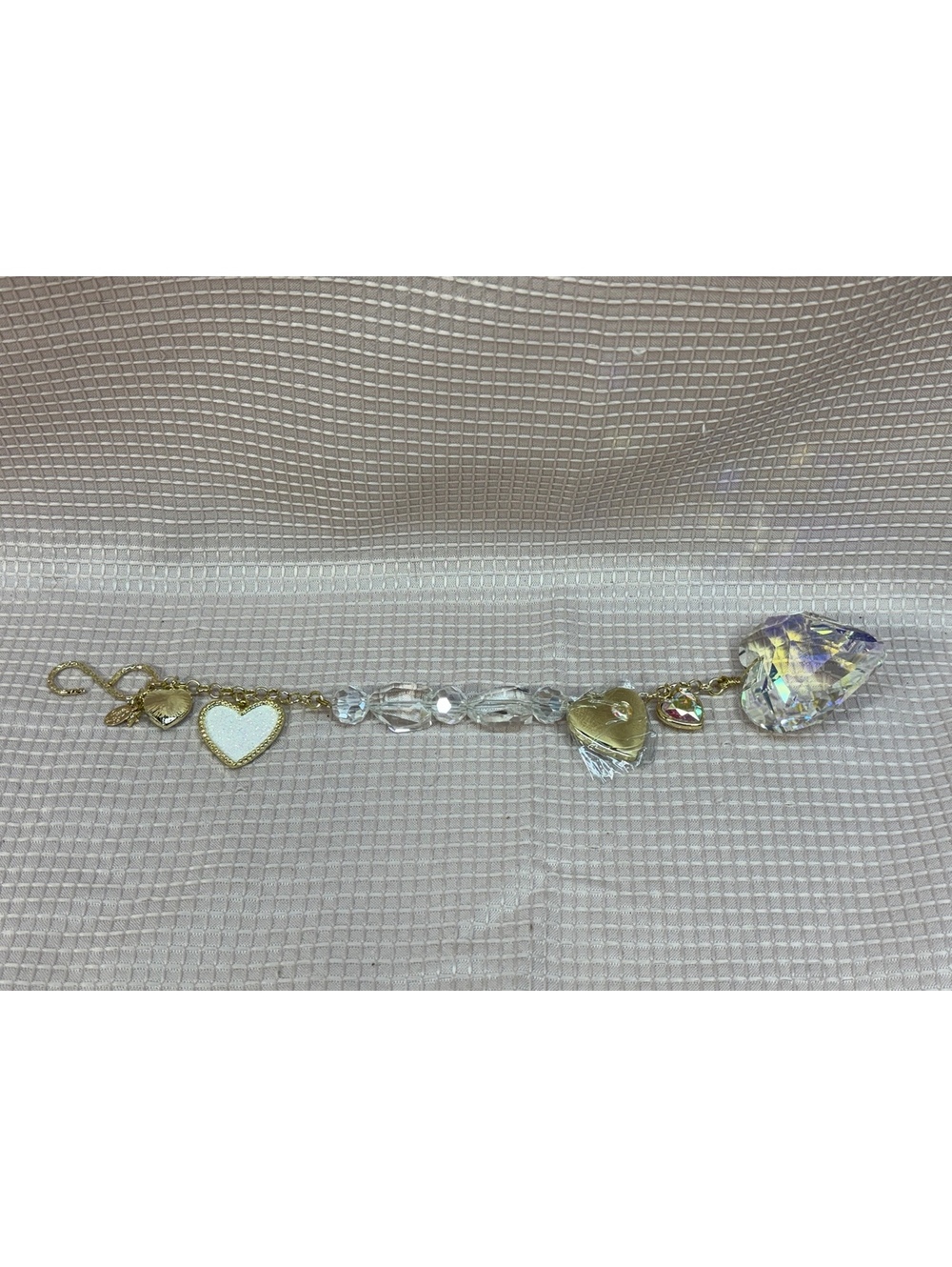 Kirks Folly Pure of Heart Charm Shimmer Ornament